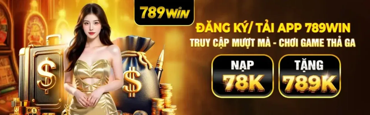Banner quảng cáo các chương trình khuyến mãi hấp dẫn của 789bet vị